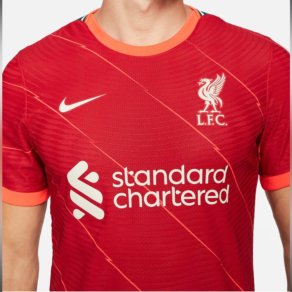 Nike [S] 2021-22 Liverpool FC Home Jersey - DB2560-688